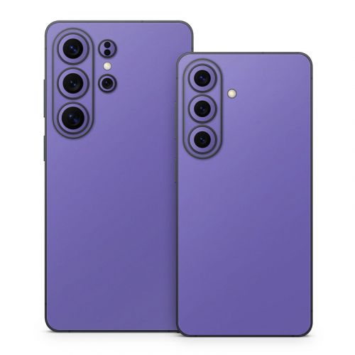 Solid State Purple Samsung Galaxy S26 Series Skin