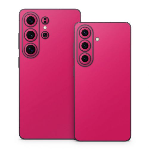 Solid State Ruby Samsung Galaxy S26 Series Skin