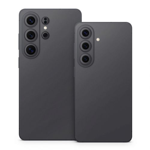 Solid State Slate Grey Samsung Galaxy S26 Series Skin