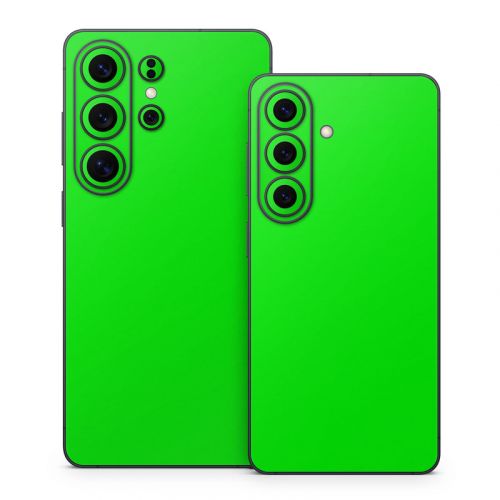 Solid State Slime Samsung Galaxy S26 Series Skin
