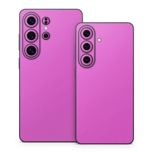 Solid State Vibrant Pink Samsung Galaxy S26 Series Skin