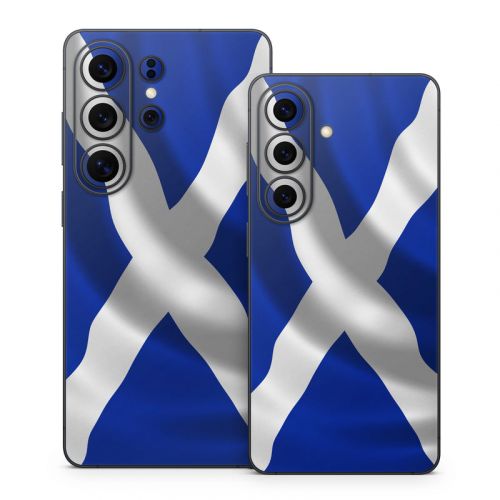 St. Andrew's Cross Samsung Galaxy S26 Series Skin
