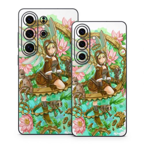 Steampunk Angel Samsung Galaxy S26 Series Skin