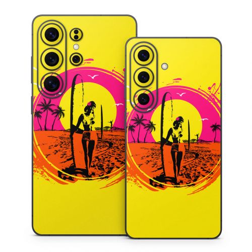 Summer Vibes Samsung Galaxy S26 Series Skin