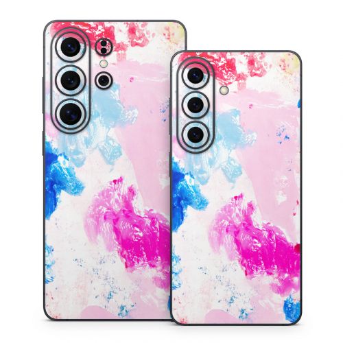 Sunny Day Finger Paint Samsung Galaxy S26 Series Skin