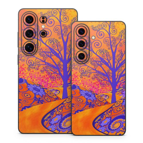 Sunset Park Samsung Galaxy S26 Series Skin