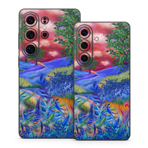 Sunset Fields Samsung Galaxy S26 Series Skin