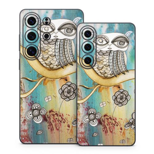 Surreal Owl Samsung Galaxy S26 Series Skin