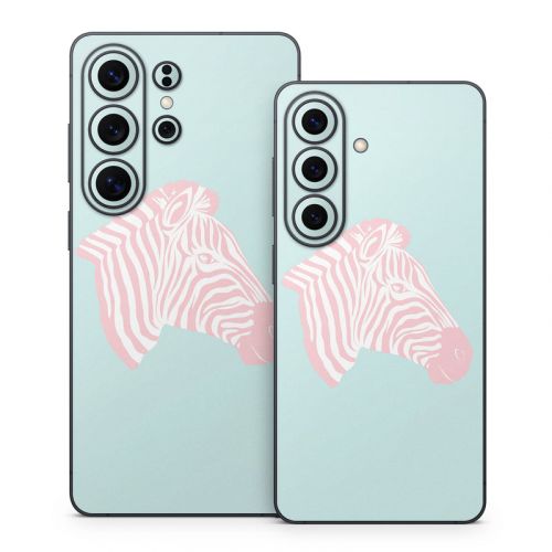 Sweet Zebra Samsung Galaxy S26 Series Skin