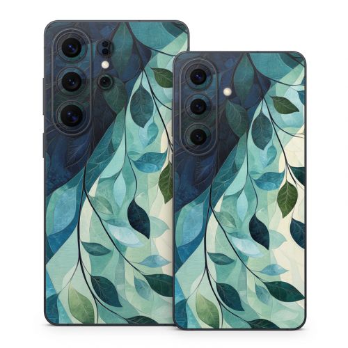 Teal and Indigo Samsung Galaxy S26 Series Skin