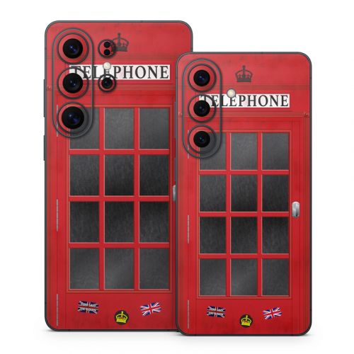 Telephone Kiosk Samsung Galaxy S26 Series Skin