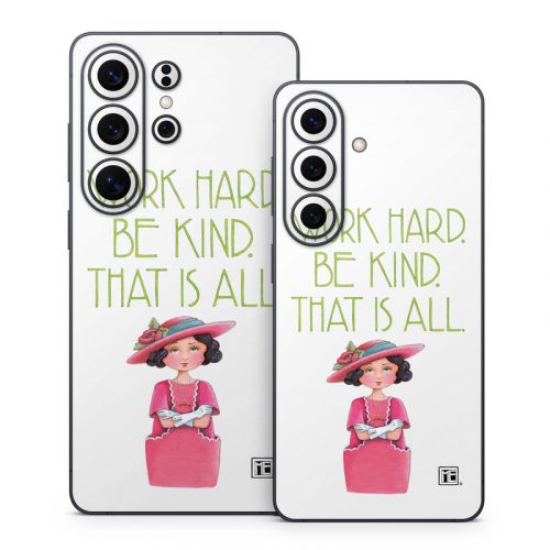 Work Hard Samsung Galaxy S26 Series Skin