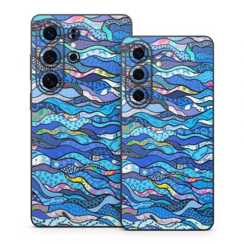 The Blues Samsung Galaxy S26 Series Skin