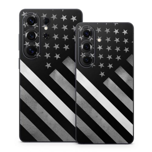 Thin White Line Hero Samsung Galaxy S26 Series Skin