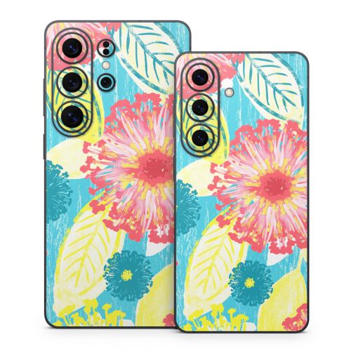 Tickled Peach Samsung Galaxy S26 Series Skin