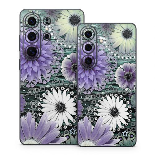 Tidal Bloom Samsung Galaxy S26 Series Skin