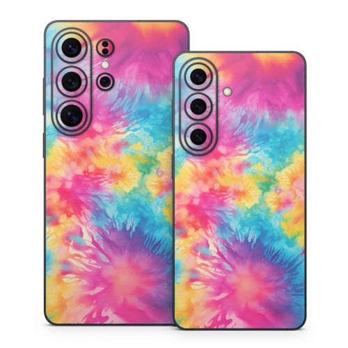Tie Dyed Samsung Galaxy S26 Series Skin