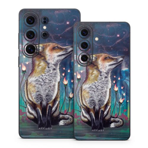 There is a Light Samsung Galaxy S26 Series Skin