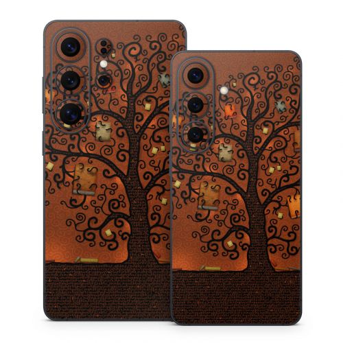 Tree Of Books Samsung Galaxy S26 Series Skin