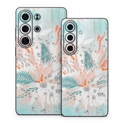 Tropical Fern Samsung Galaxy S26 Series Skin