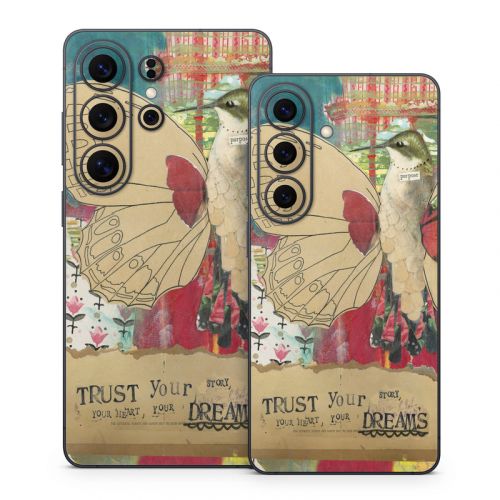 Trust Your Dreams Samsung Galaxy S26 Series Skin