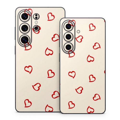 Tumbling Valentines Samsung Galaxy S26 Series Skin