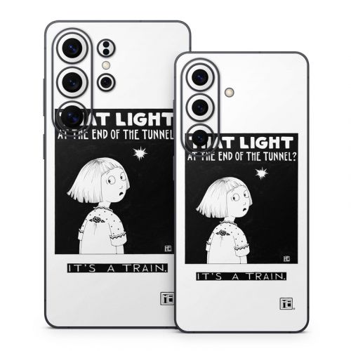 Train Tunnel Samsung Galaxy S26 Series Skin