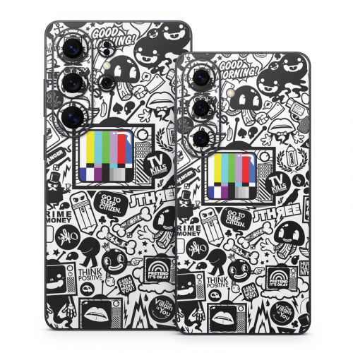 TV Kills Everything Samsung Galaxy S26 Series Skin