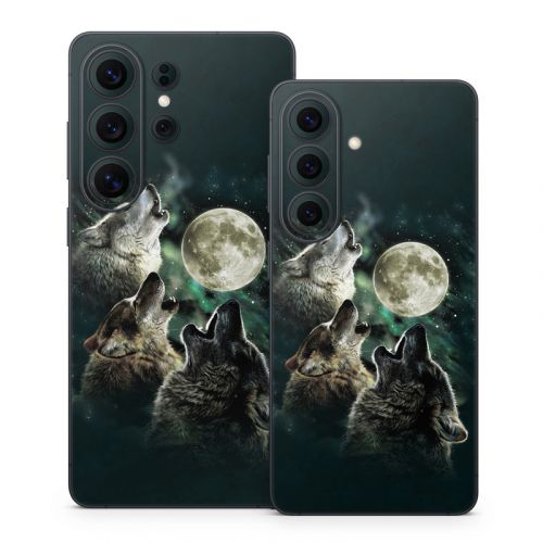 Three Wolf Moon Samsung Galaxy S26 Series Skin