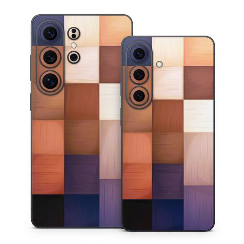 Twilight Timber Samsung Galaxy S26 Series Skin