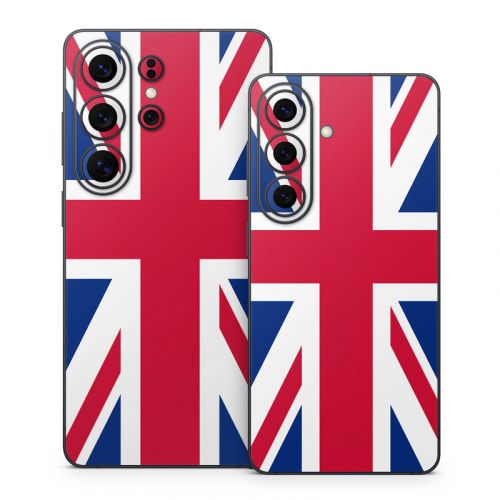 Union Jack Samsung Galaxy S26 Series Skin