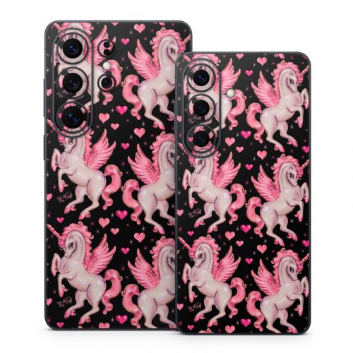 Unicorn Pegasus Samsung Galaxy S26 Series Skin
