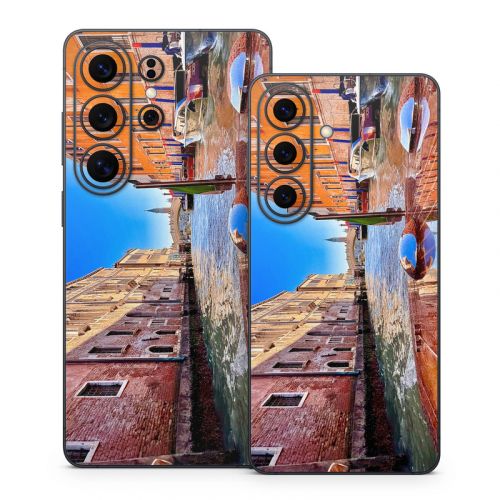 Venice Water Taxi Samsung Galaxy S26 Series Skin