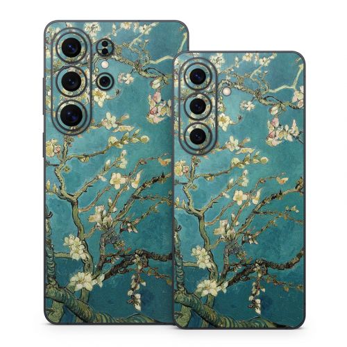 Blossoming Almond Tree Samsung Galaxy S26 Series Skin