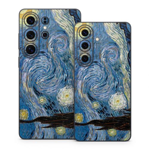 Starry Night Samsung Galaxy S26 Series Skin