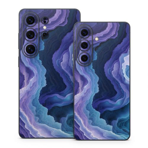 Violet Microverse Samsung Galaxy S26 Series Skin