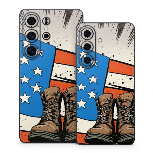 Walk a Mile Samsung Galaxy S26 Series Skin