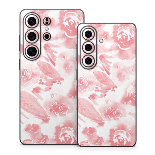 Washed Out Rose Samsung Galaxy S26 Series Skin
