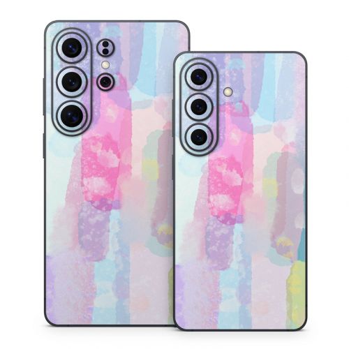 Watercolor Confetti Samsung Galaxy S26 Series Skin