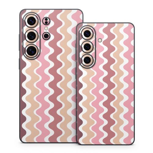 Pink Waves Samsung Galaxy S26 Series Skin