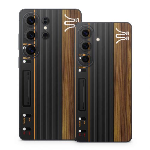 Wooden Gaming System Samsung Galaxy S26 Series Skin