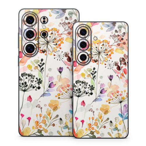 Wild Grasses Samsung Galaxy S26 Series Skin