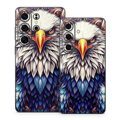 Wings of Freedom Samsung Galaxy S26 Series Skin