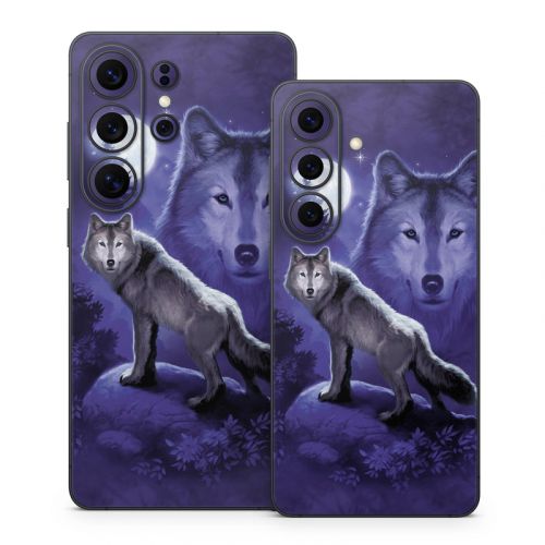 Wolf Samsung Galaxy S26 Series Skin
