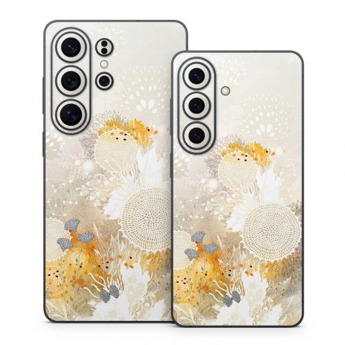 White Velvet Samsung Galaxy S26 Series Skin