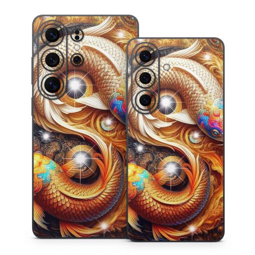 Yin Yang Koi Samsung Galaxy S26 Series Skin