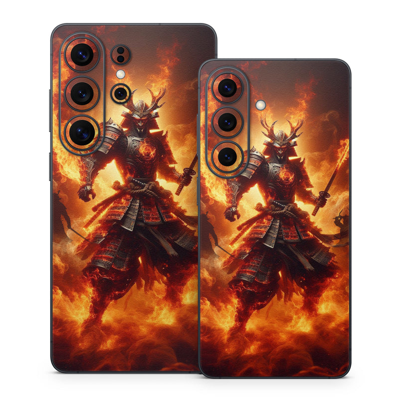 Samsung Galaxy S26 Series Skin design of Armour, Action, Video Game Software, Fictional character, CG artwork, Game, Action-adventure game, Samurai, Mythology, Hero
