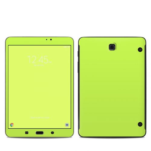 Solid State Lime Samsung Galaxy Tab S2 8.0 Skin