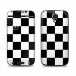Checkers Galaxy S4 Skin
