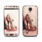 Coral Shoes Galaxy S4 Skin